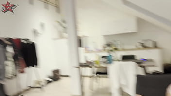 Slim hoes ania amelia & texas patti make out after streaming