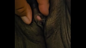 Bf plays with girlfriends older black pussy Bf plays with girlfriends older black pussy