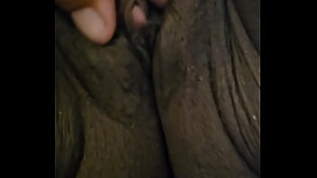 Bf plays with girlfriends older black pussy Bf plays with girlfriends older black pussy