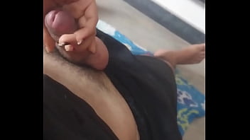 Pajeo a mi mejor amigo mientras vemos peliculas