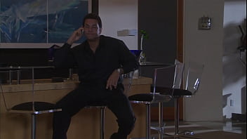 Red dressed slutty mom anal lick and anal sex