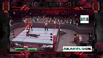 Wwe2k casey ownages coming near you from there god