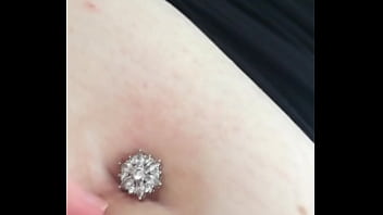 Belly pierced play