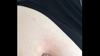 Belly pierced play