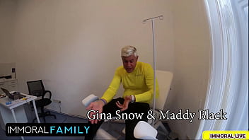 Swimming lessons taboo foursome w cum swapping squirt queen’s gina snow & maddy black immoral family 4k