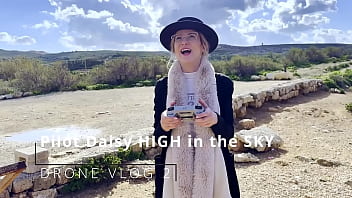 Drone vlog 2 pilot daisy high in the sky