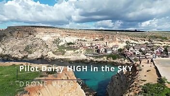 Drone vlog 2 pilot daisy high in the sky