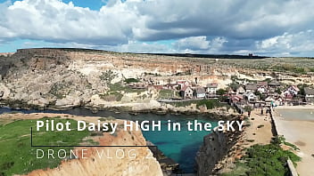 Drone vlog 2 pilot daisy high in the sky