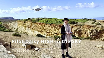 Drone vlog 2 pilot daisy high in the sky