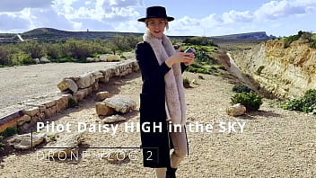 Drone vlog 2 pilot daisy high in the sky