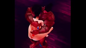 My neighbor needed a hug