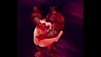 My neighbor needed a hug