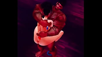 My neighbor needed a hug