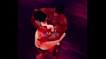 My neighbor needed a hug