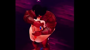 My neighbor needed a hug