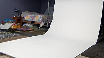 Gemma h poses for noodz