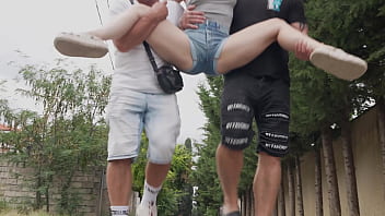 Czech Street Pickup Double Penetration With A Random Girl thumbnail