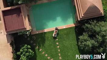 Indian and thai milf babes show off their luscious busty bodes naked