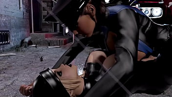 Two futanari girls police complete video sfm ️