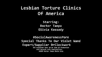 Lesbian torment clinica of america olivia kassady
