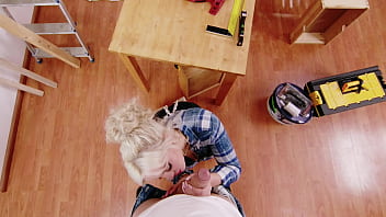 Blondie fesser is a cock riding creampie slut Blondie fesser is a cock riding creampie slut