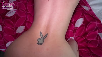 Big tit stepdaughter tifa quinn drains stepdad's balls