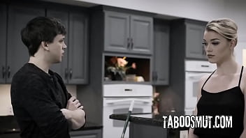 Petite blonde maid fucked by her boss