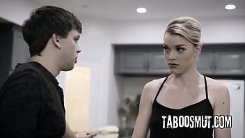 Petite blonde maid fucked by her boss