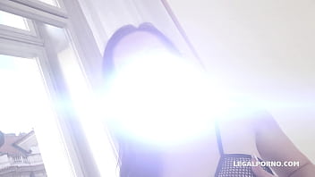 Beautiful didevi takes great threesome and gets two cocks in her rectum iv065