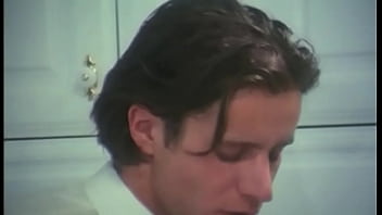 Anal fuck in the kitchen