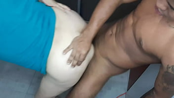 Stepson what a delicious cock do you want to fuck me