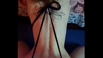 My boy puts his cock in my mouth and pussy