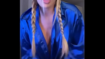 The smells like flowers