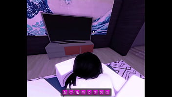 Roblox girl got filled up in roblox condo