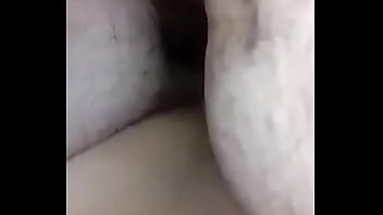 Master on phone while he fuckes me