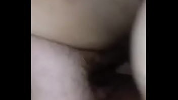 Master on phone while he fuckes me