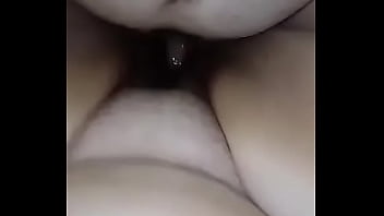 Master on phone while he fuckes me