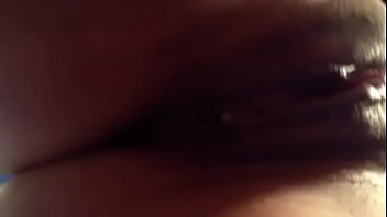 Asian girlfriend masturbating