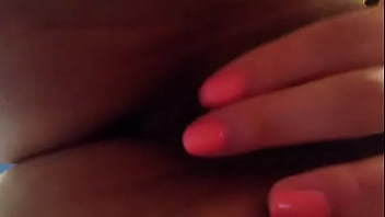 Asian girlfriend masturbating