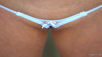 Kobe lee micro thong panty teasing pt i hd