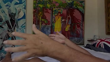 After a morning of filming my photographer told me he wanted to cum didn't matter how i said i'd happily let him fuck