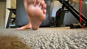 Hmm is there a tiny lurking around my house better hope i don’t find you #sizetwitter #feet #feetfetish #giantess #g