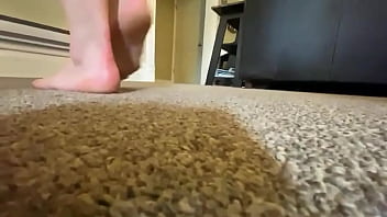 Hmm is there a tiny lurking around my house better hope i don’t find you #sizetwitter #feet #feetfetish #giantess #g