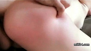 Milf got horny and had her way with his cock