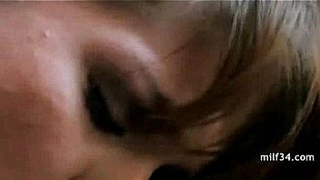 Milf got horny and had her way with his cock