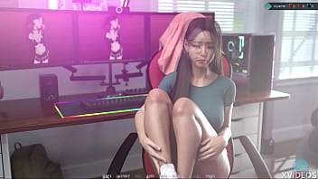 Love and temptation ep 1 – visual novel gameplay by misterdoktor