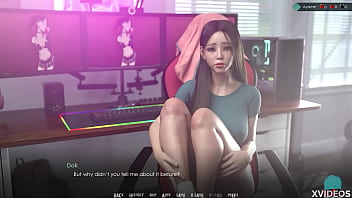 Love and temptation ep 1 – visual novel gameplay by misterdoktor