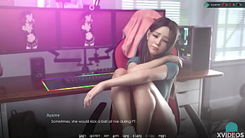 Love and temptation ep 1 – visual novel gameplay by misterdoktor