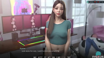 Love and temptation ep 1 – visual novel gameplay by misterdoktor