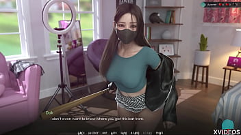 Love and temptation ep 1 – visual novel gameplay by misterdoktor